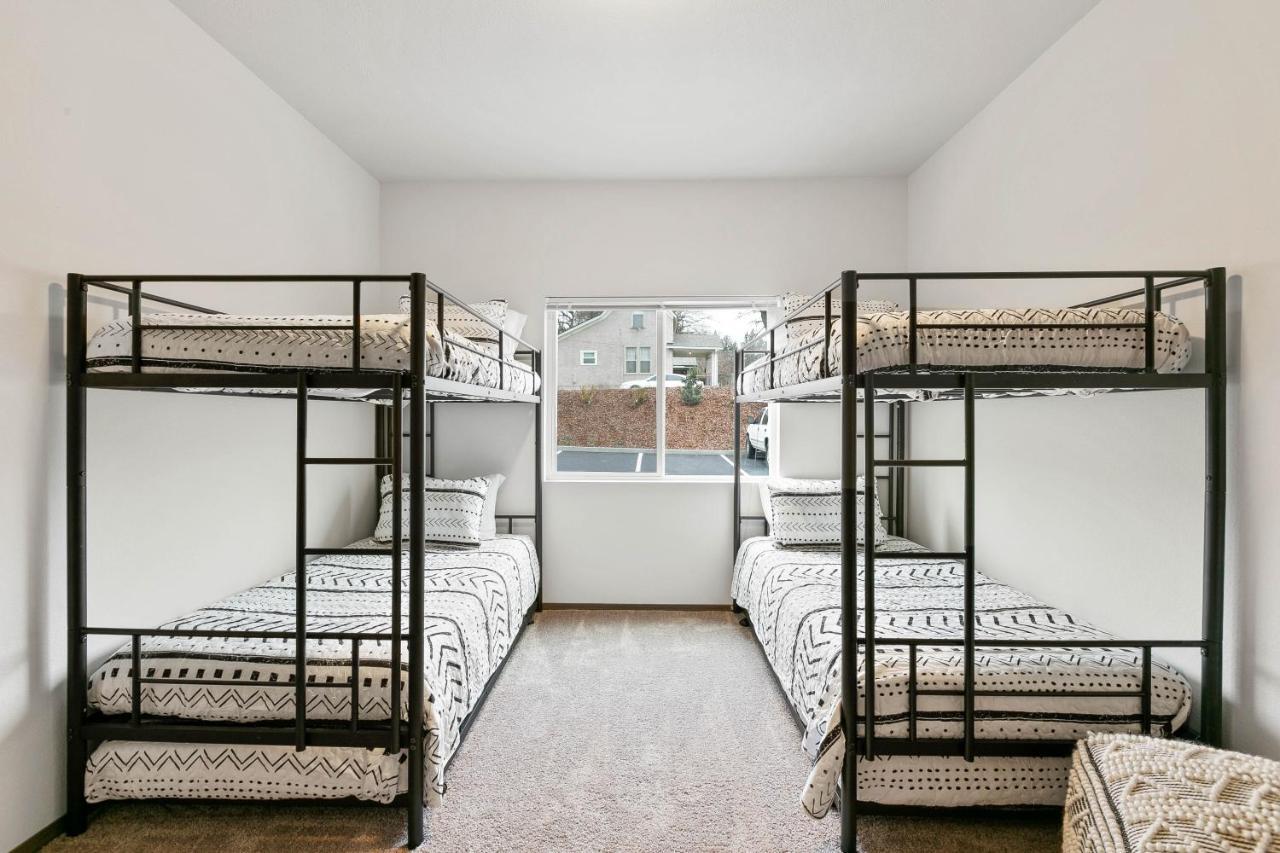 Huge-Fun-Trendy Apt By Perry District & Downtown Spokane Exterior foto