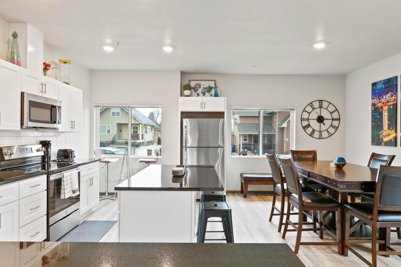 Huge-Fun-Trendy Apt By Perry District & Downtown Spokane Exterior foto